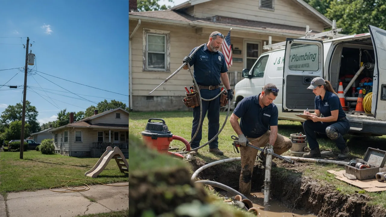 Drain Cleaning in Perry, MI near me